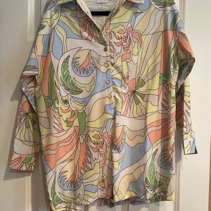 PRINCESS POLLY MULTICOLOR ROMPER